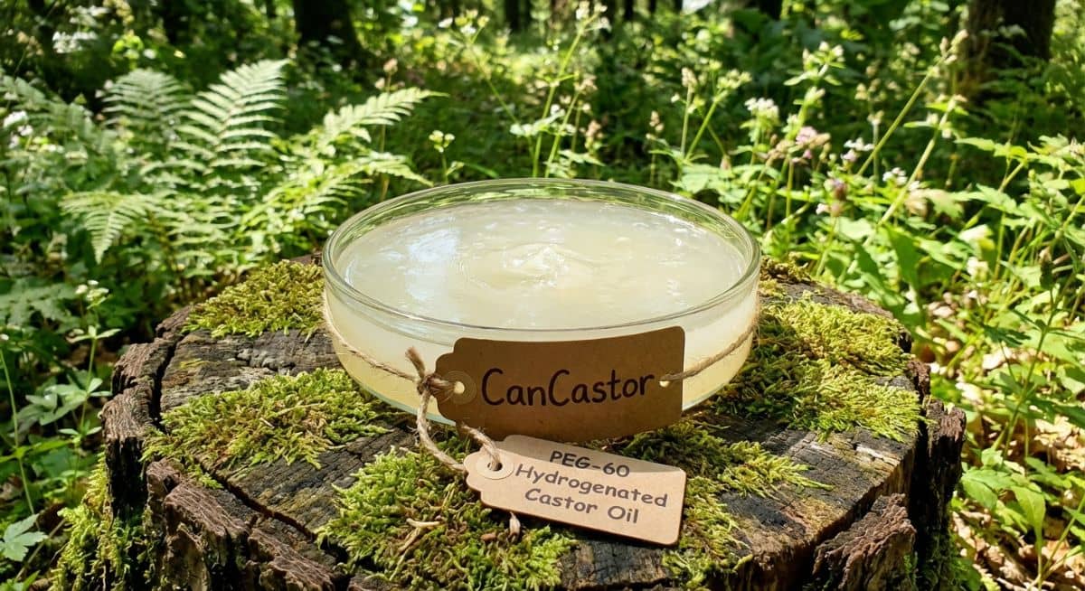 PEG‑60 Hydrogenated Castor Oil