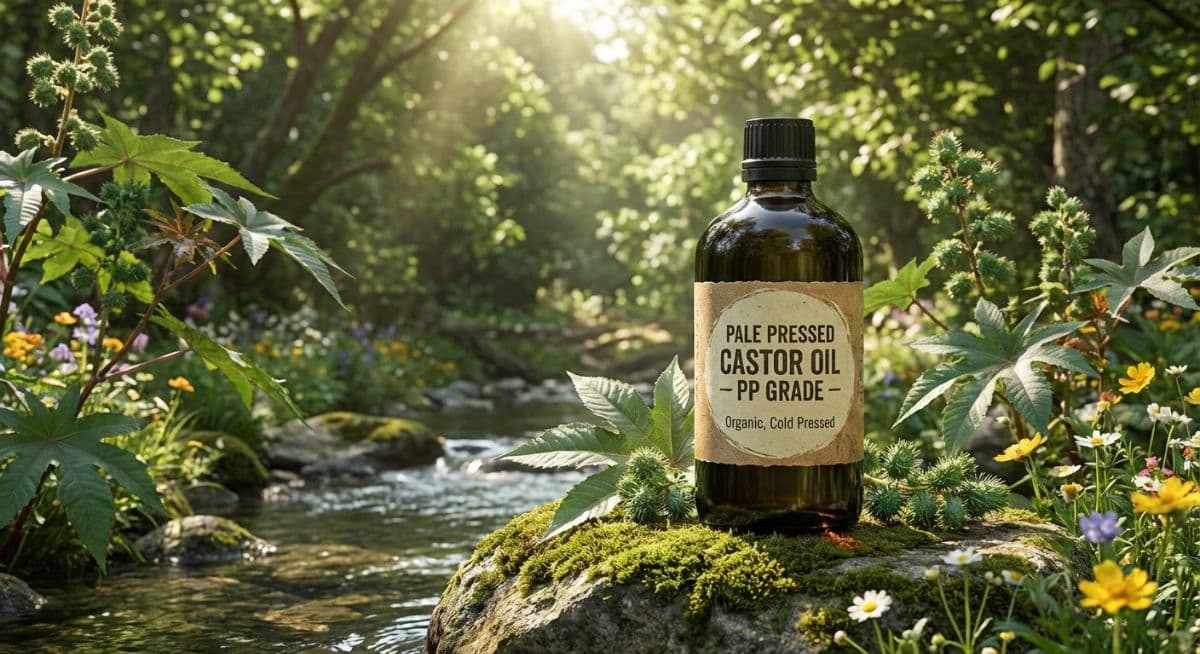 Pale Pressed Grade Castor Oil (PP)