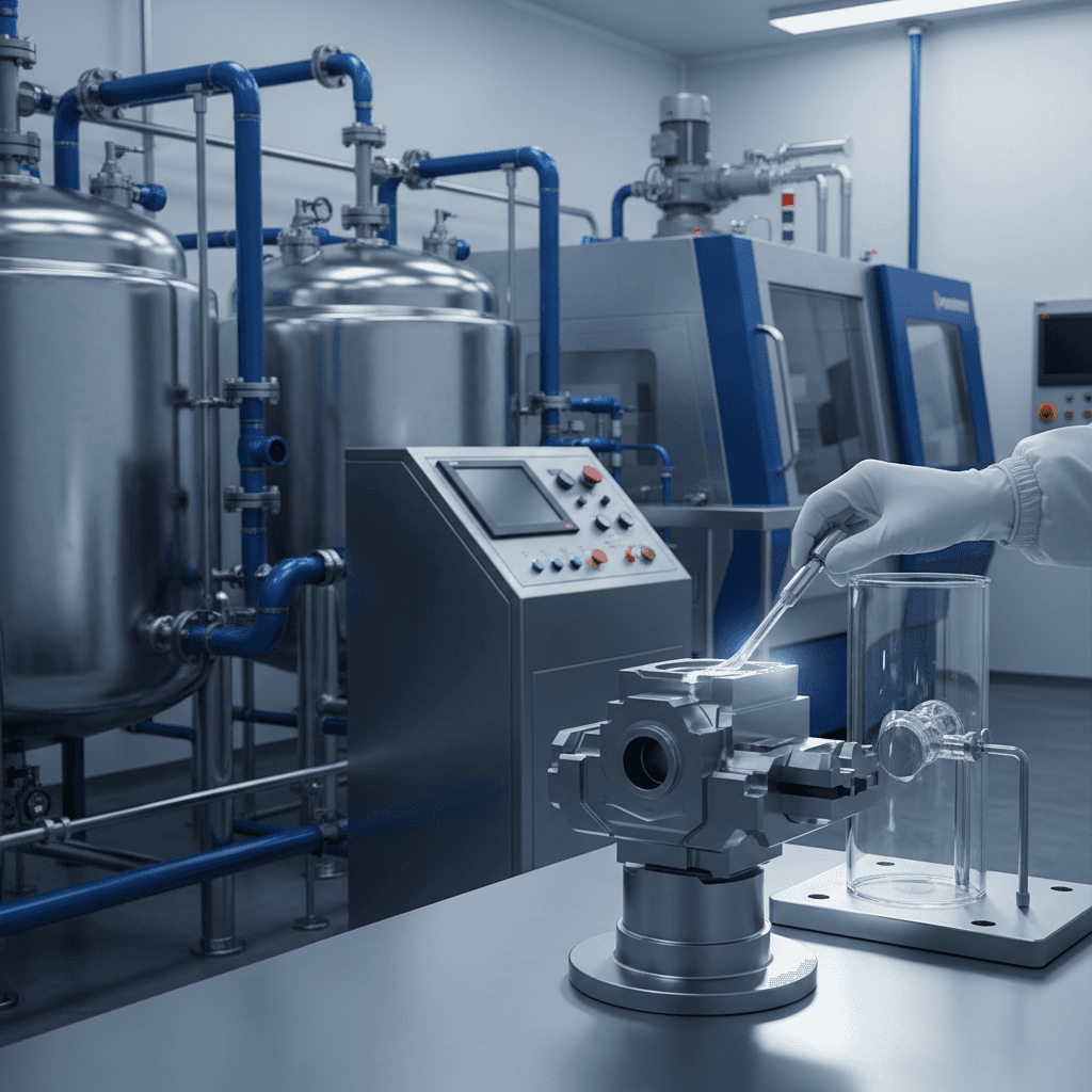 Industrial Lubricants & Metalworking