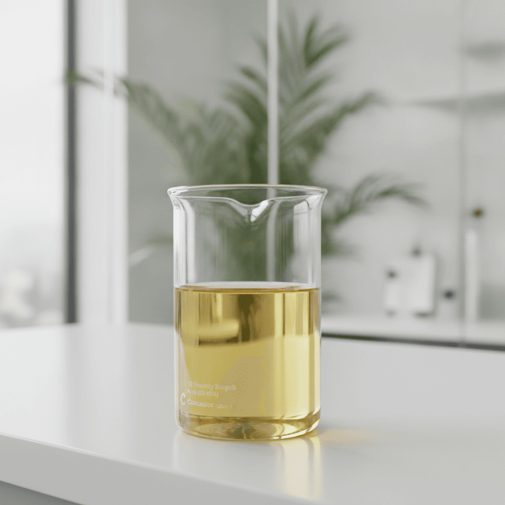 12‑Hydroxy Stearic Acid (12‑HSA) Procurement: Navigating Supply Chains for Optimized ROI and Long-Term Stability