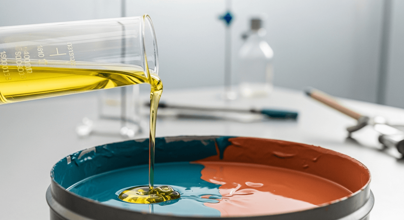 Castor Oil for Paint Industry