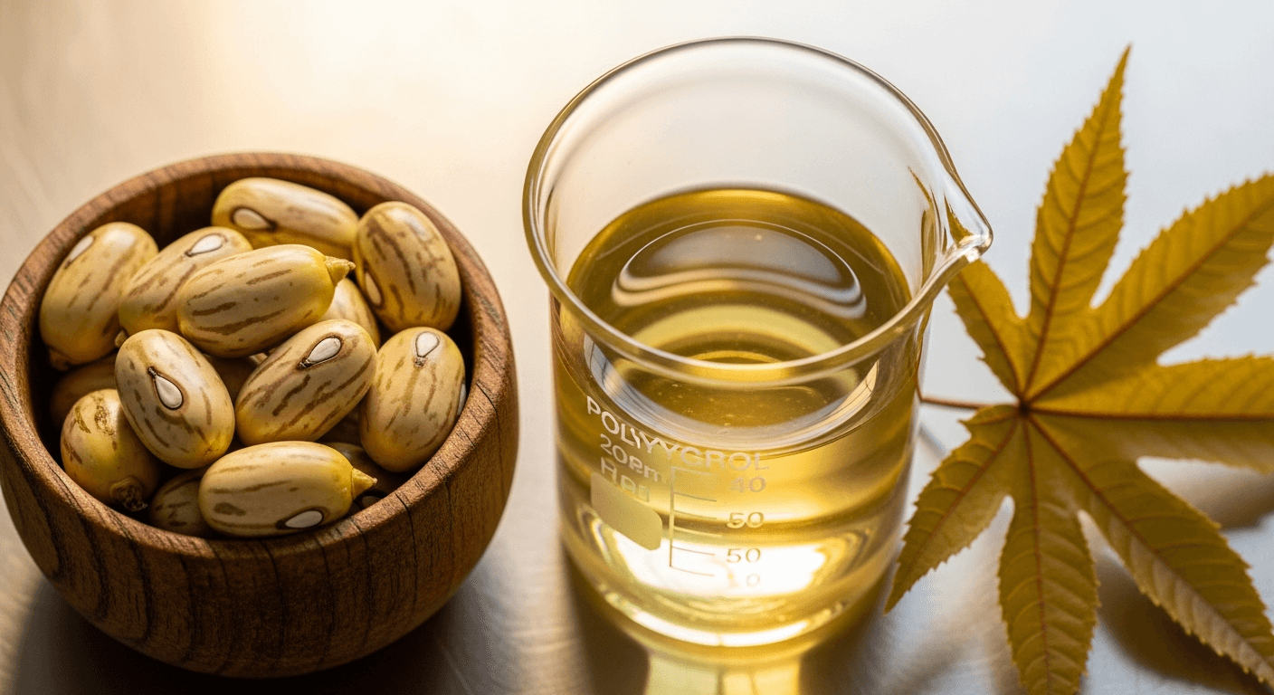 PGPR (Polyglycerol Polyricinoleate): A Castor-Derived Emulsifier for Modern Food and Chocolate