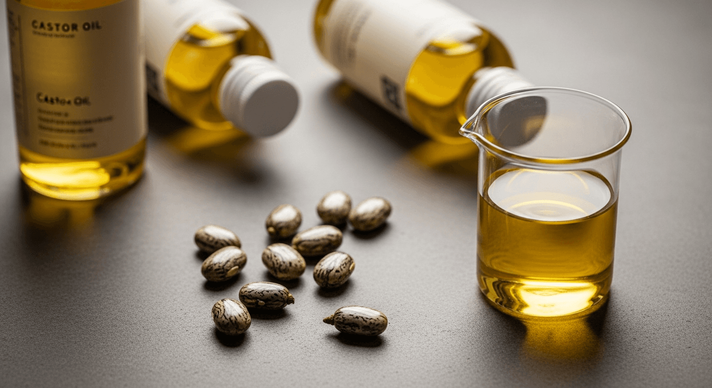 Castor Oil–Based Emollients and Emulsifiers for Clean Beauty Brands: A Guide for Cosmetic Manufacturers