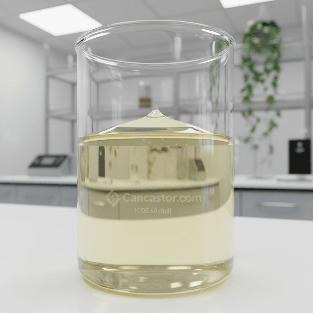 Castor Oil Ethoxylate (COE) 60 mol: Navigating GHS & REACH Compliance for Industrial Safety