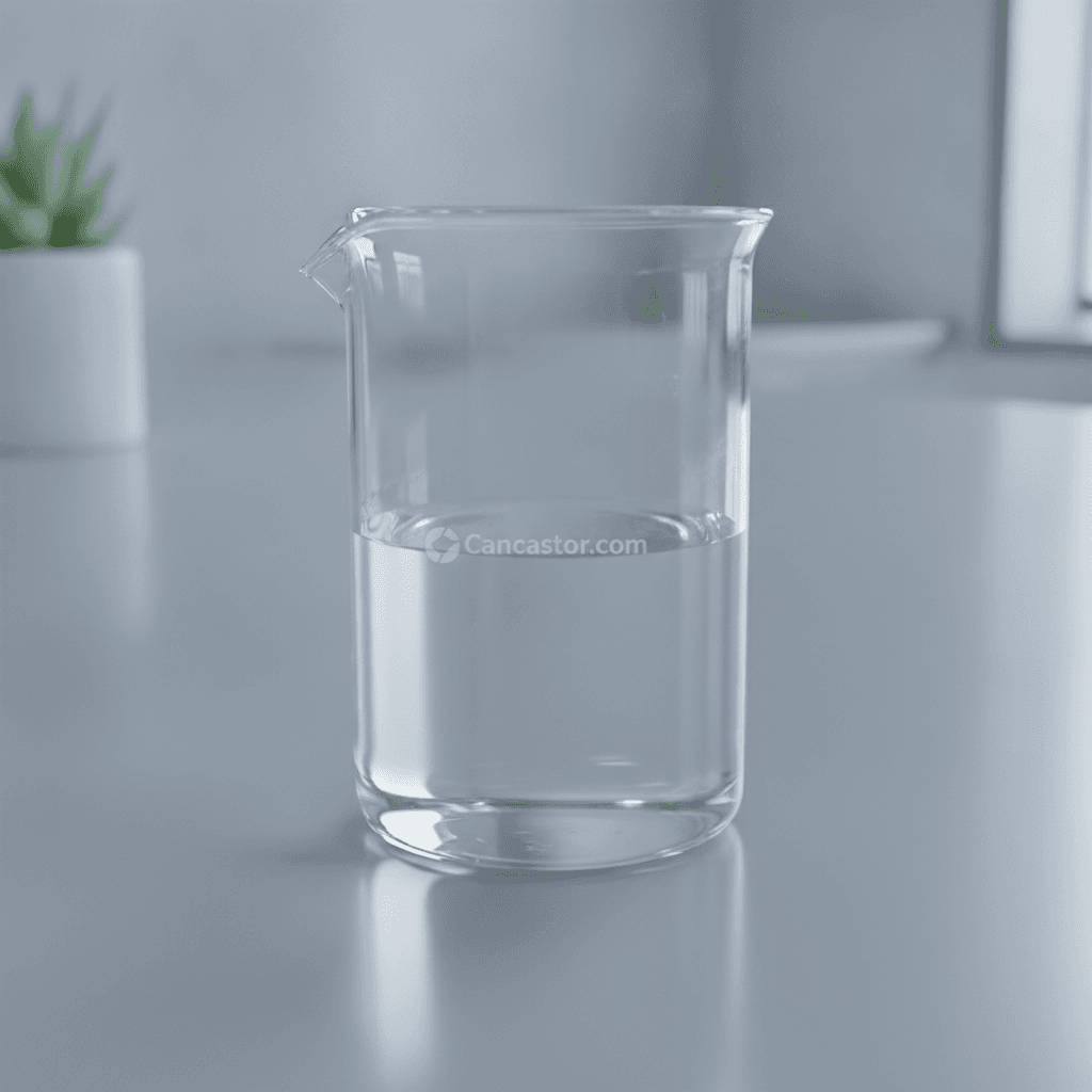 R&D Chemist formulating with food-grade Distilled Mono Glycerides powder in a lab