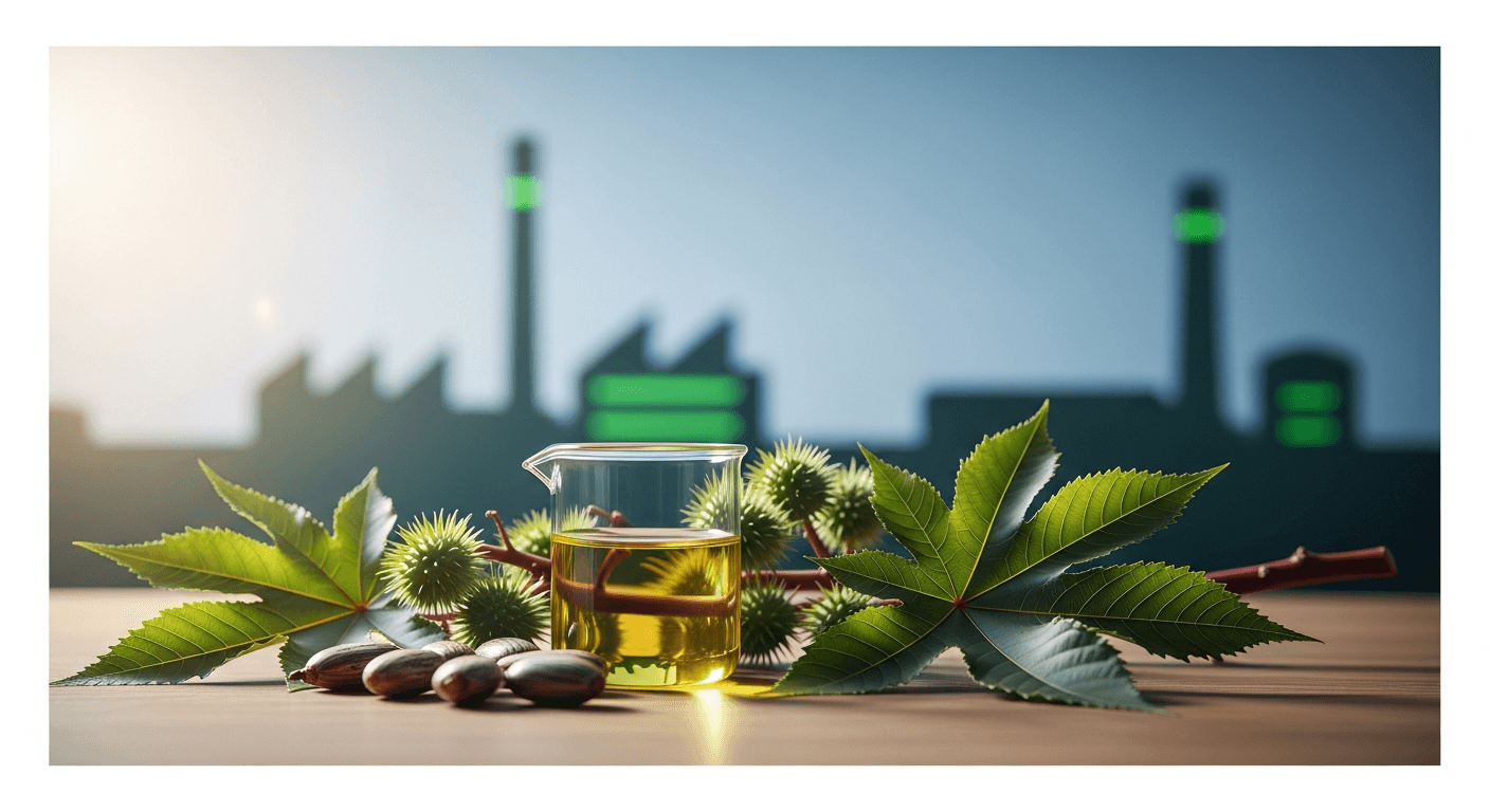 Sustainable Supply Chains: How Castor Oil Supports Low-Carbon Manufacturing