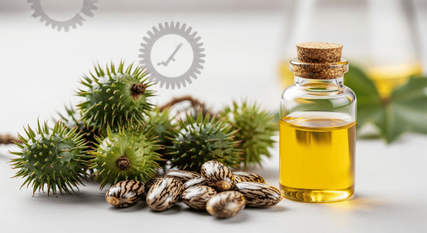 Industrial Castor Oil and Derivatives for USA Buyers – Secure Supply from Major Export Regions