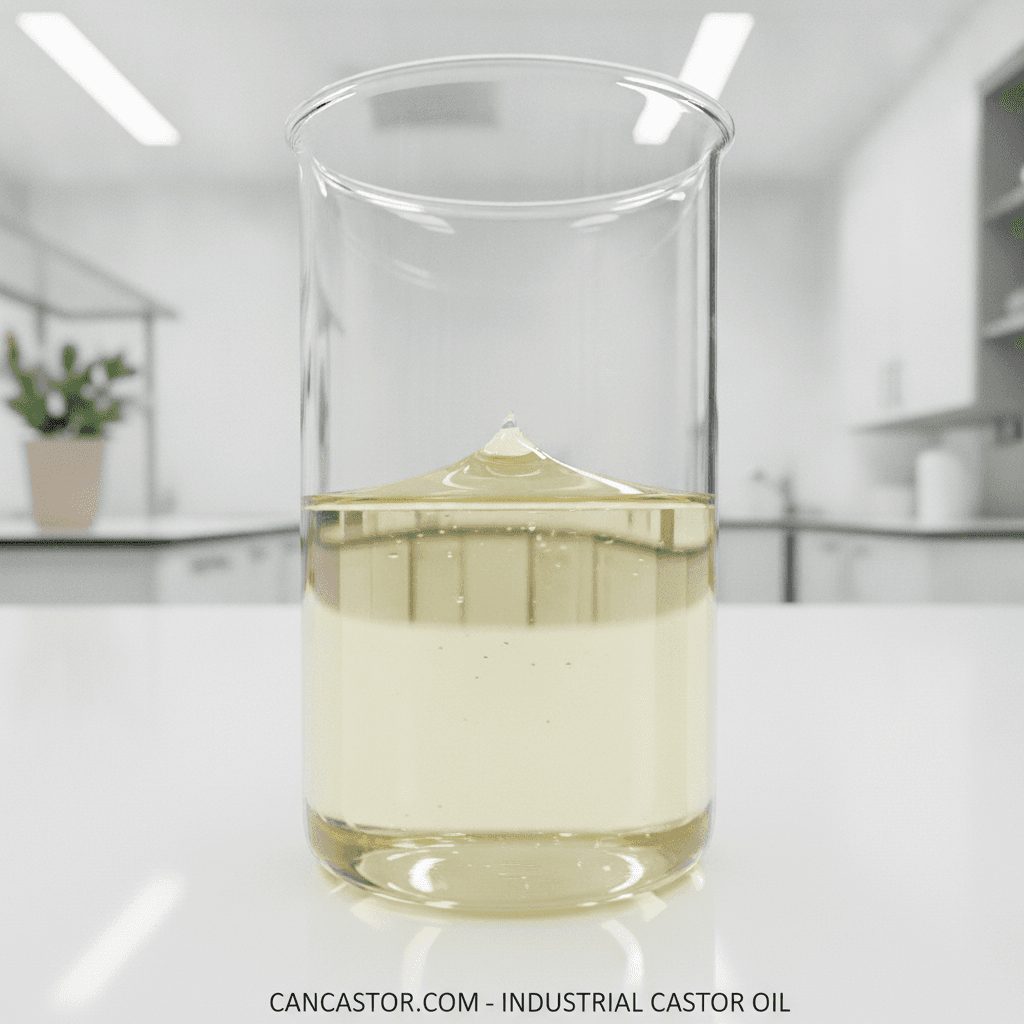 Industrial Grade Castor Oil: Strategic Procurement for ROI, Global Compliance, and Supply Chain Resilience