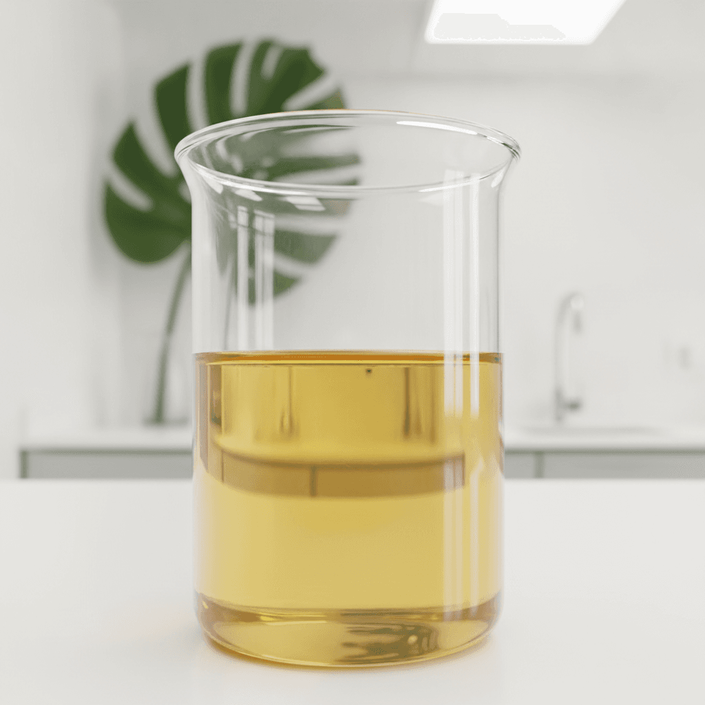 Safety data sheet and chemical drums representing regulatory compliance for Methyl Ricinoleate in an industrial setting.