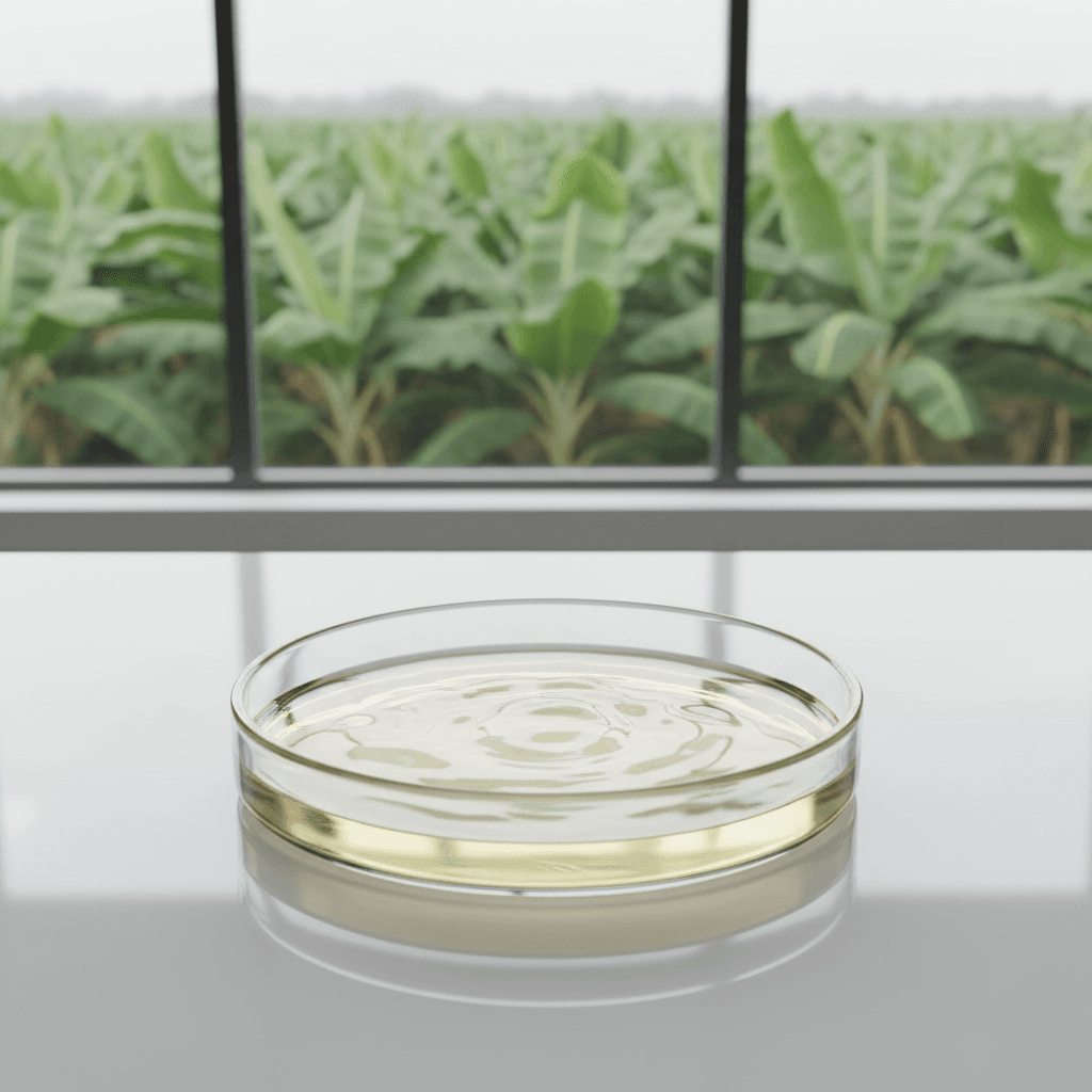 Molecular structure of Methyl-12-Hydroxystearate overlayed on an image of various industrial applications.
