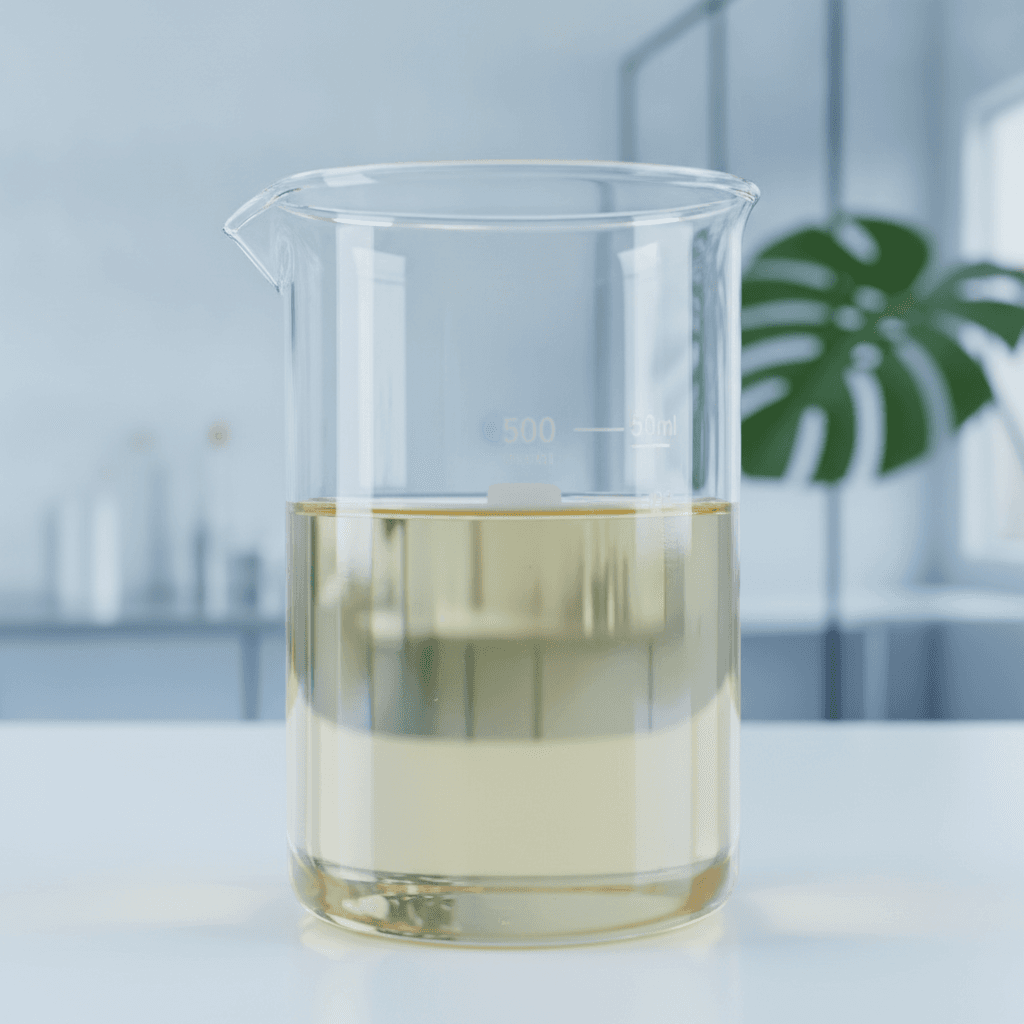 Close-up of a perfectly emulsified food product, illustrating the stability and texture achieved with PGPR (Polyglycerol Polyricinoleate) in advanced formulation.