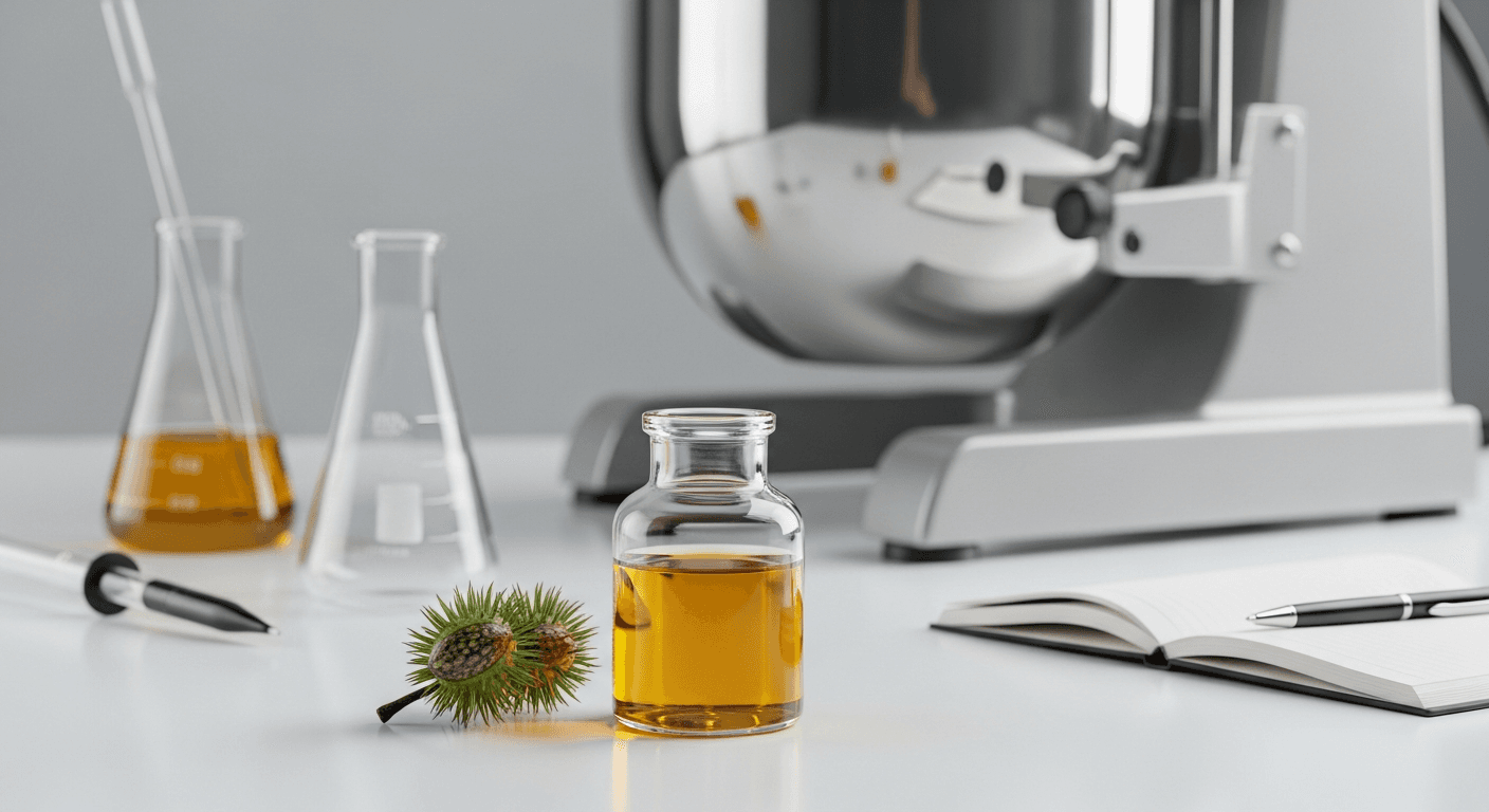 Pharmaceutical Grade Castor Oil USP/BP: Standards, COA Checklist, and Formulation Uses
