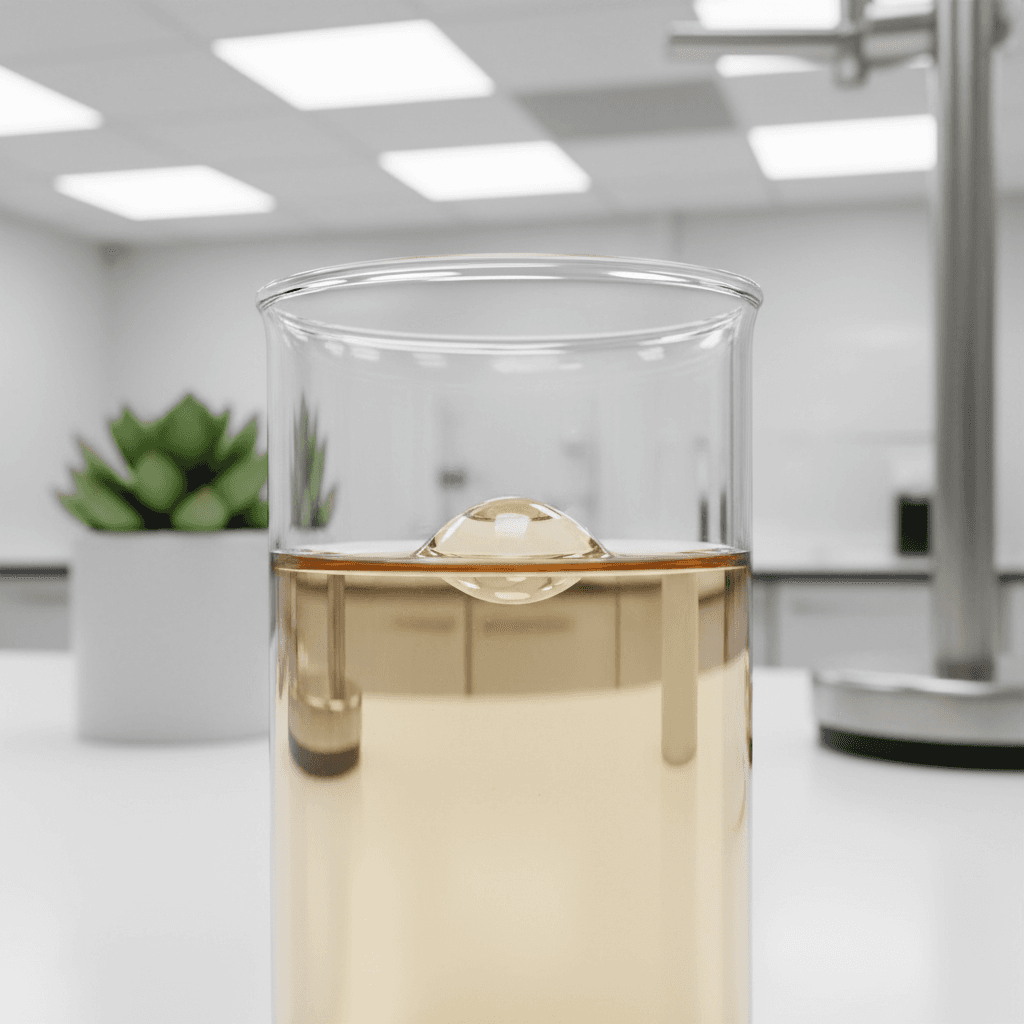 Industrial applications of Sorbitan Mono Oleate (SMO) - ESTOSPAN 80, showing chemical containers and diverse product uses.