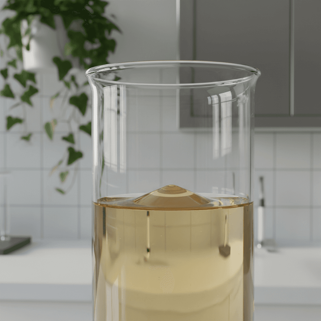 Sorbitan Mono Palmitate (SMP) molecules integrating with sustainable supply chain concepts, green leaves, and a globe, signifying eco-friendly industrial applications.