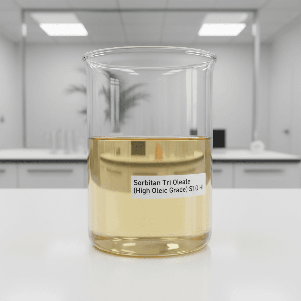 Sorbitan Tri Oleate (High Oleic Grade) STO HI: Pioneering Precision in Research & Industrial Formulation