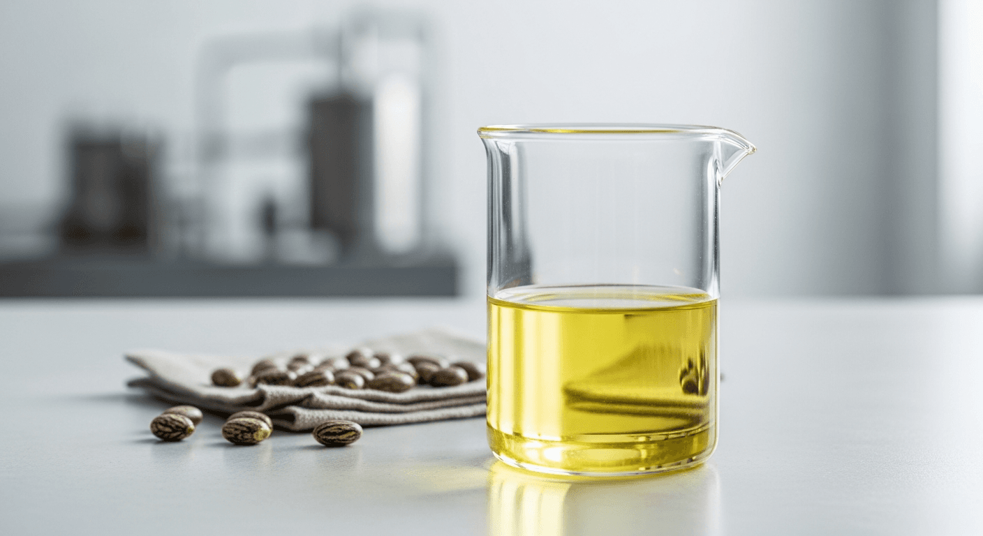 Sourcing Industrial Grade Bulk Castor Oil for Sustainable Plastics in Japan
