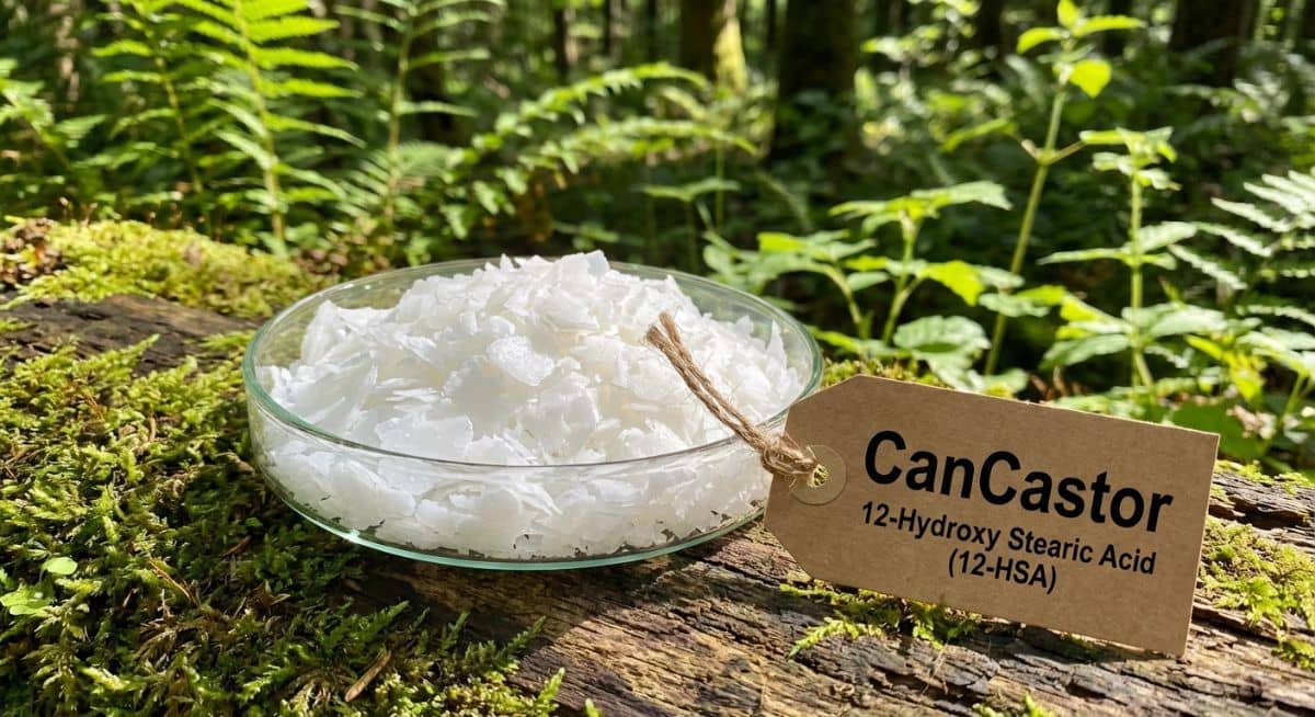 12‑Hydroxy Stearic Acid (12‑HSA) – Castor‑Derived Gelling Agent for Grease & Cosmetics