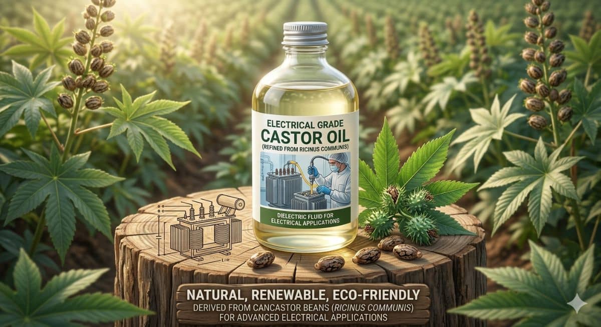 Electrical Grade Castor Oil