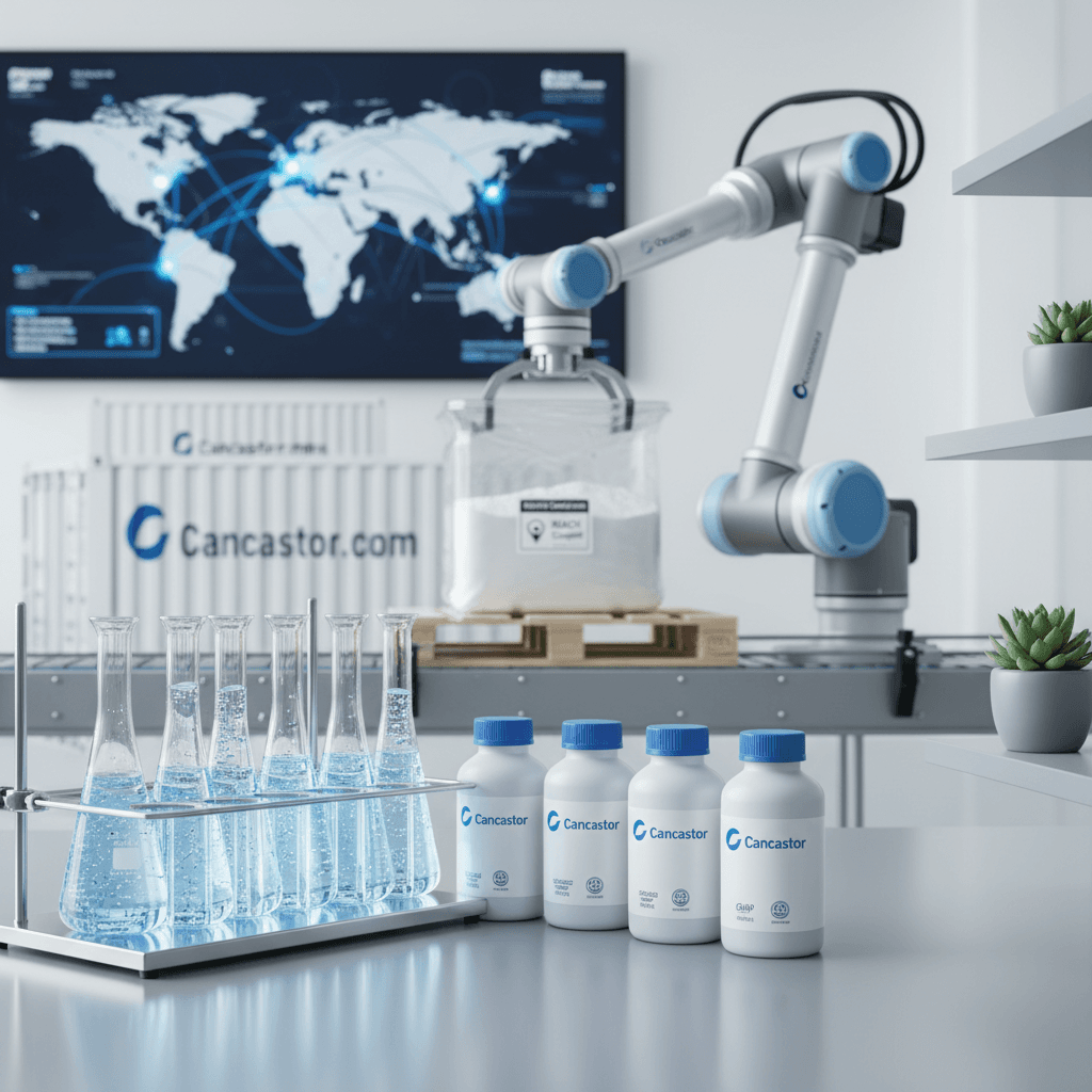 Quality & Compliance | ISO, GMP, REACH – CanCastor