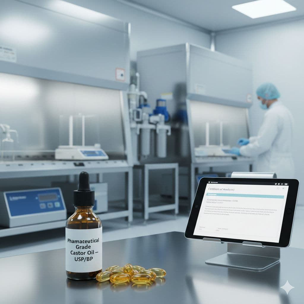 Castor Oil for Pharmaceuticals Industry