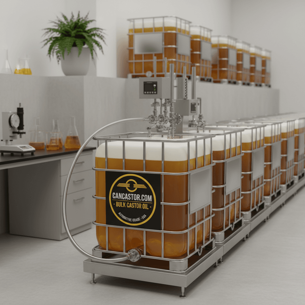 How to Source Bulk Castor Oil for Automotive Manufacturing in the USA: A Manufacturer's Guide