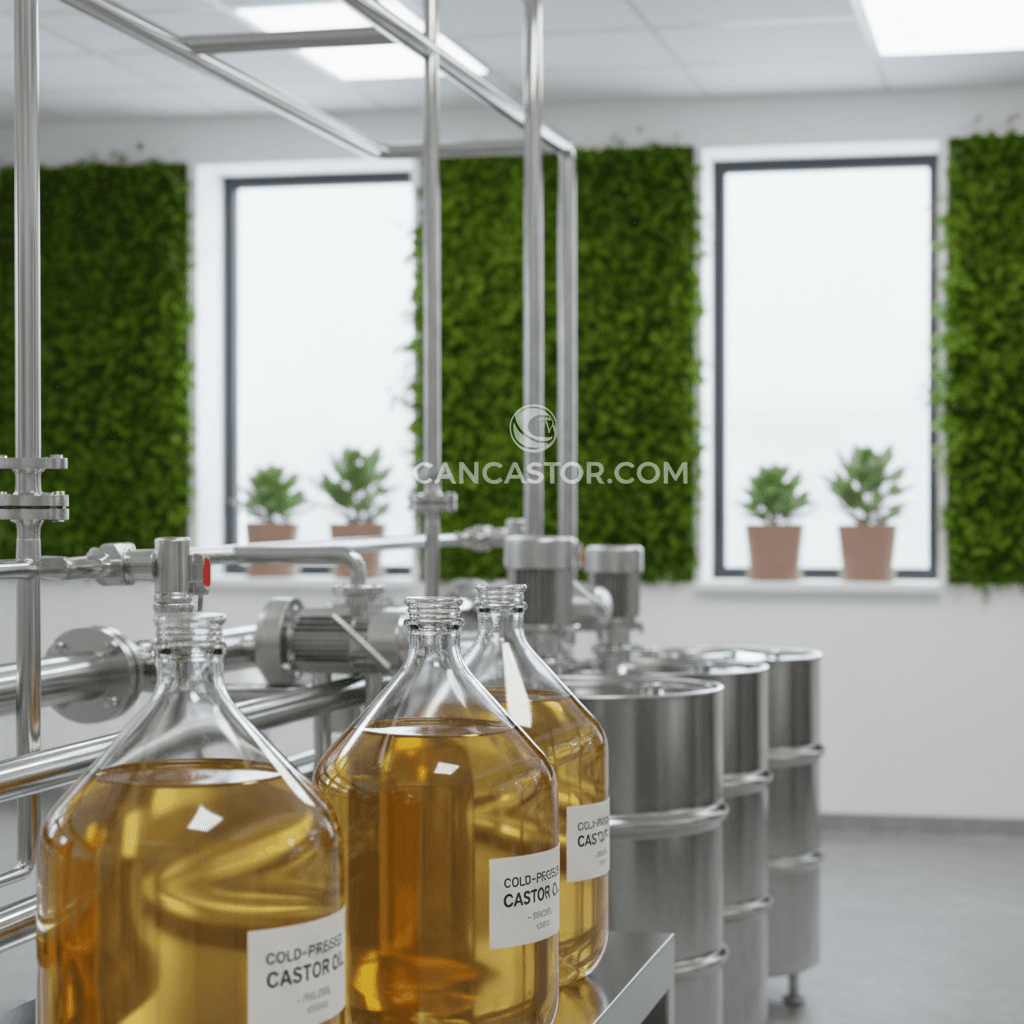 How to Source Bulk Castor Oil for Clean Beauty in India
