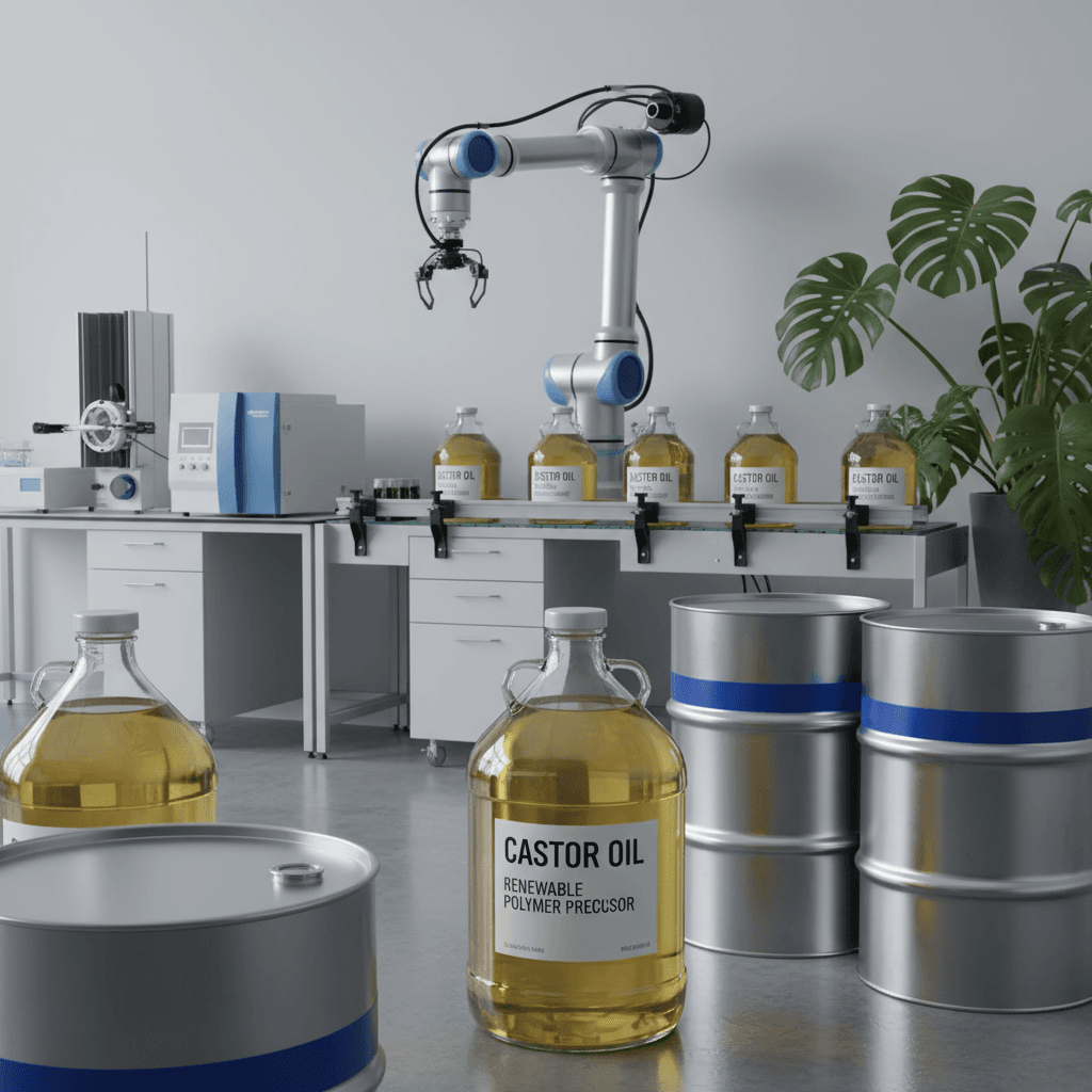How to Source Bulk Castor Oil for Sustainable Plastics in France: A Manufacturer's Guide