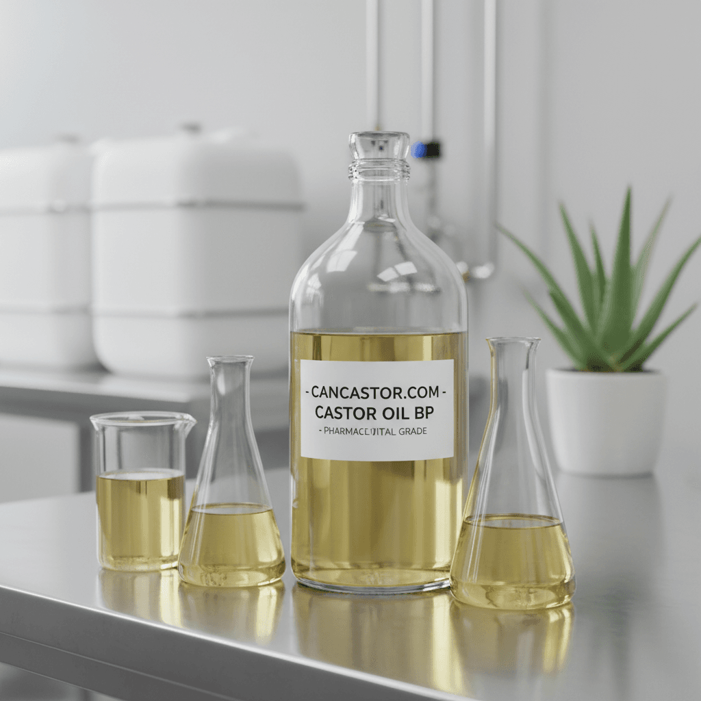 How to Source Industrial Grade Castor Oil for Pharmaceutical Manufacturing in the United Kingdom