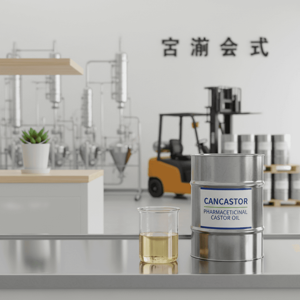 How to Source Pharmaceutical Grade Castor Oil for Manufacturing in China: A Comprehensive Guide