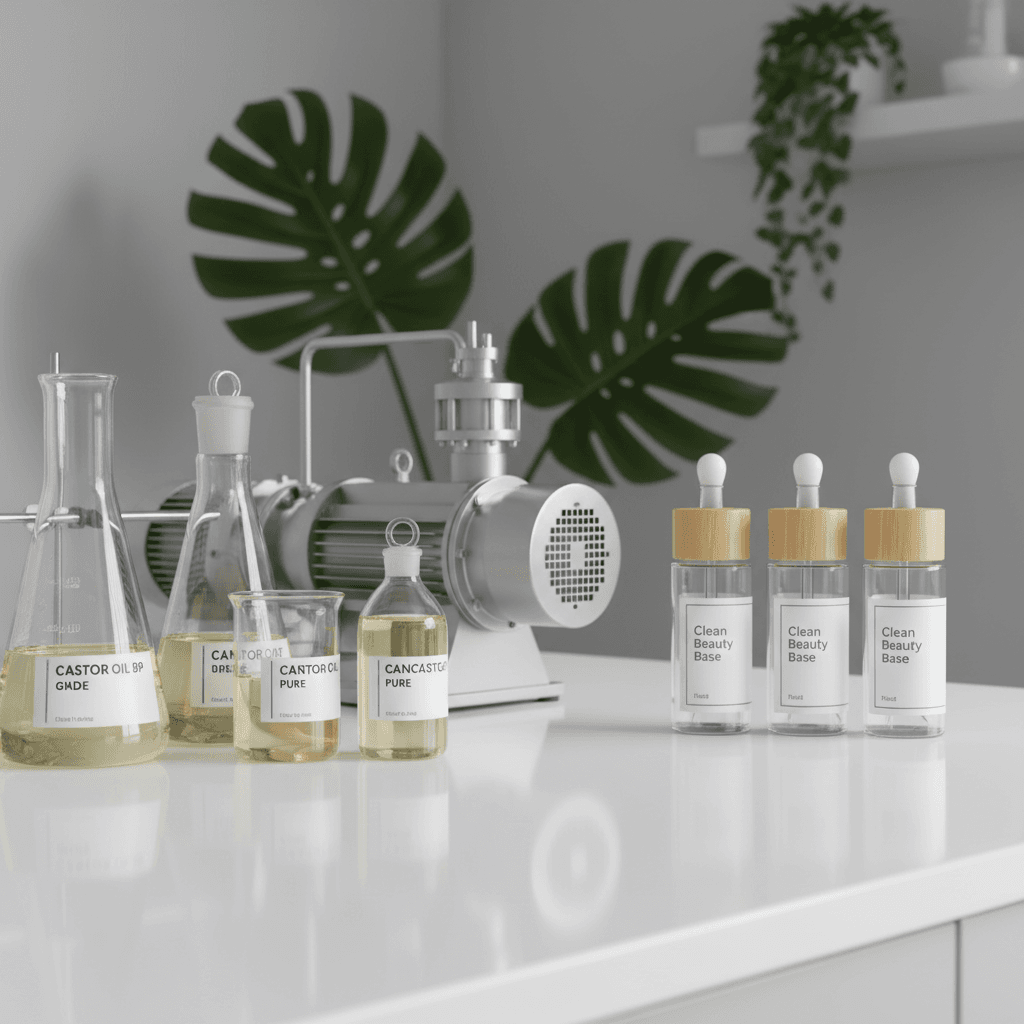 How to Source Supply Chain Castor Oil for Clean Beauty in India