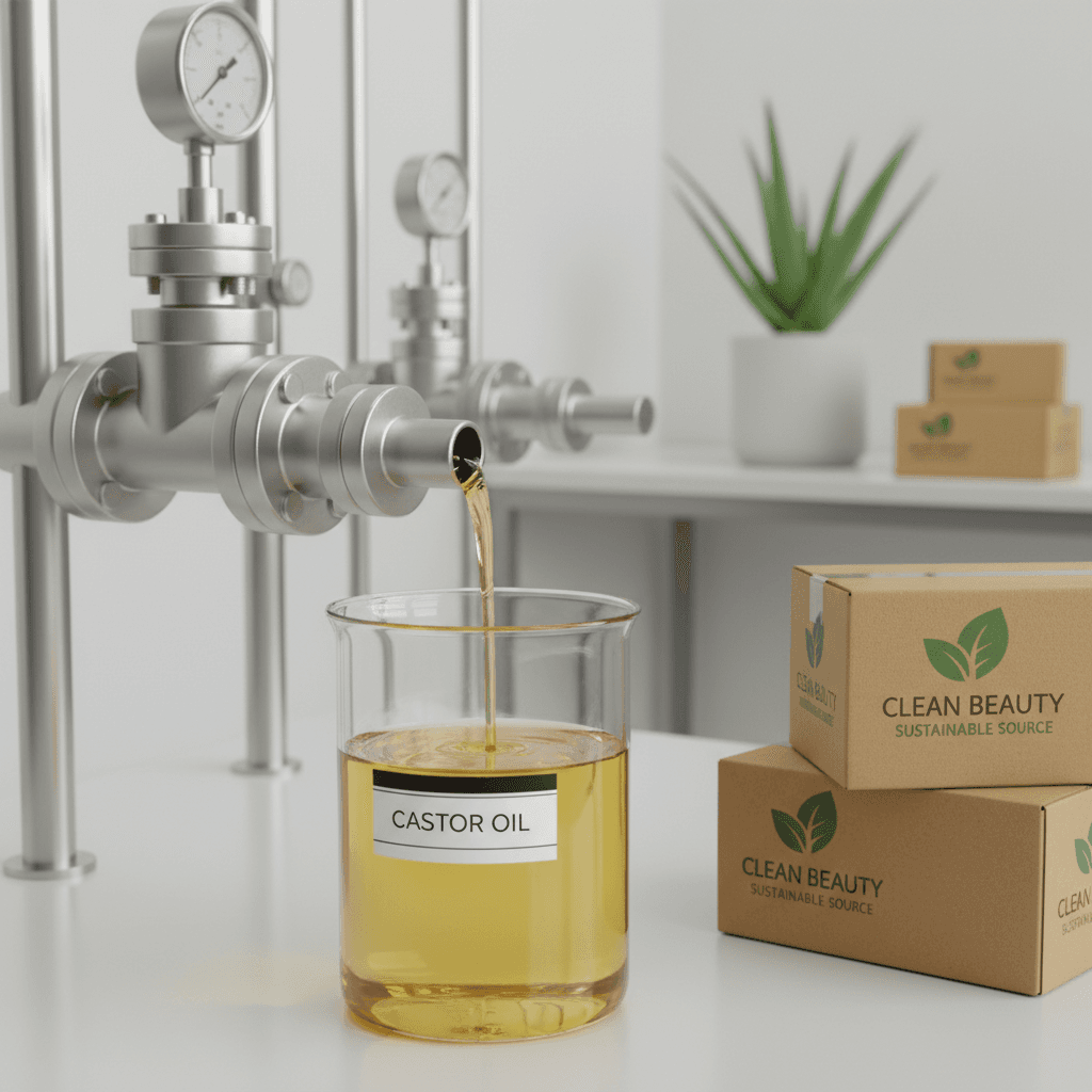 How to Source Sustainable Castor Oil for Clean Beauty in India
