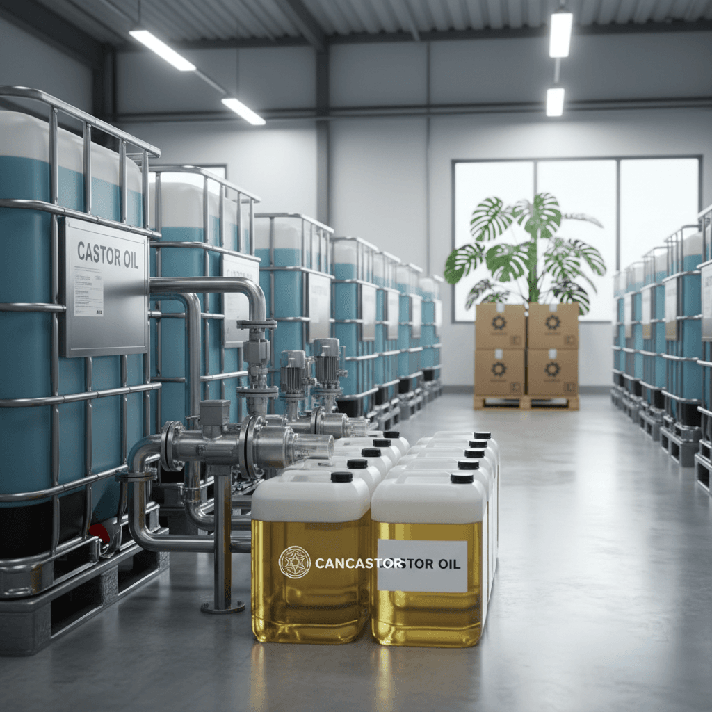 Sourcing Bulk Castor Oil for UK Automotive Manufacturing: A Comprehensive Guide