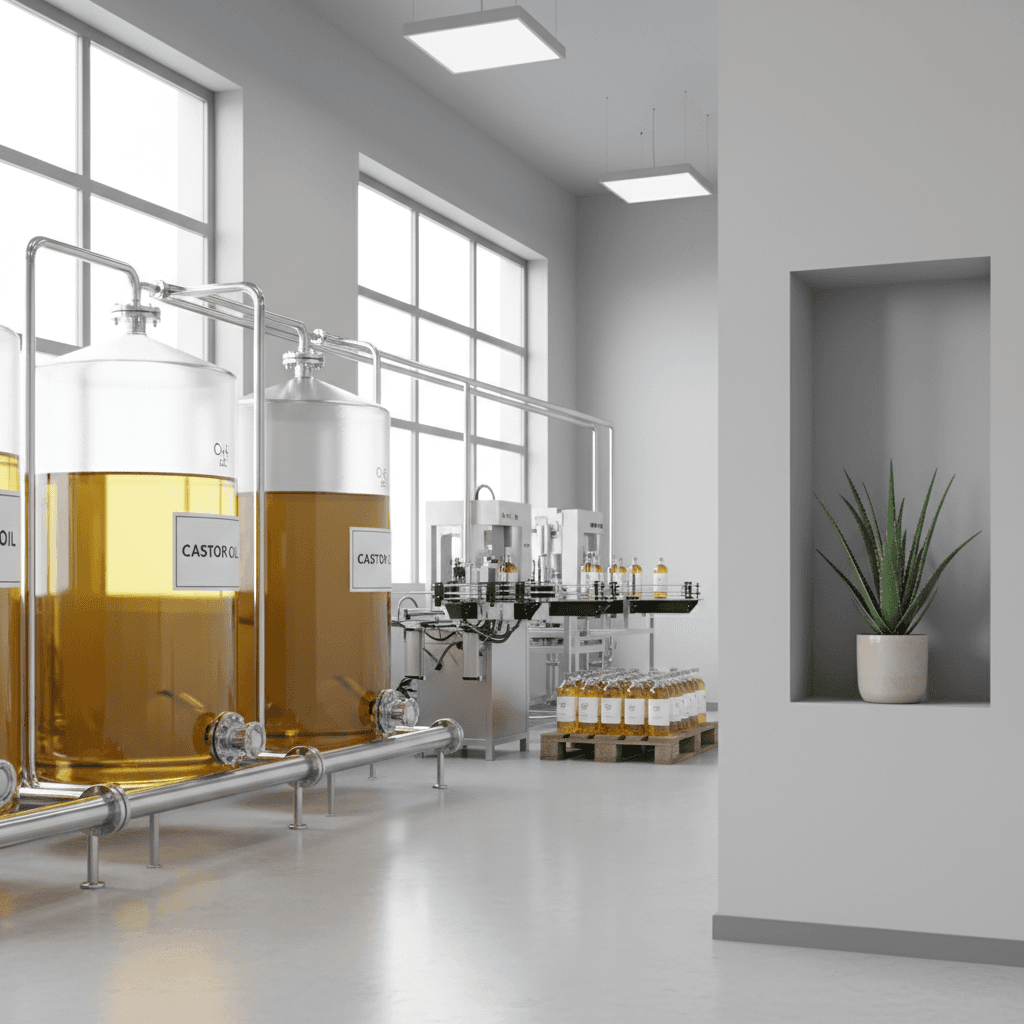 Supply Chain Castor Oil Trends in India's Clean Beauty: 2026 Outlook