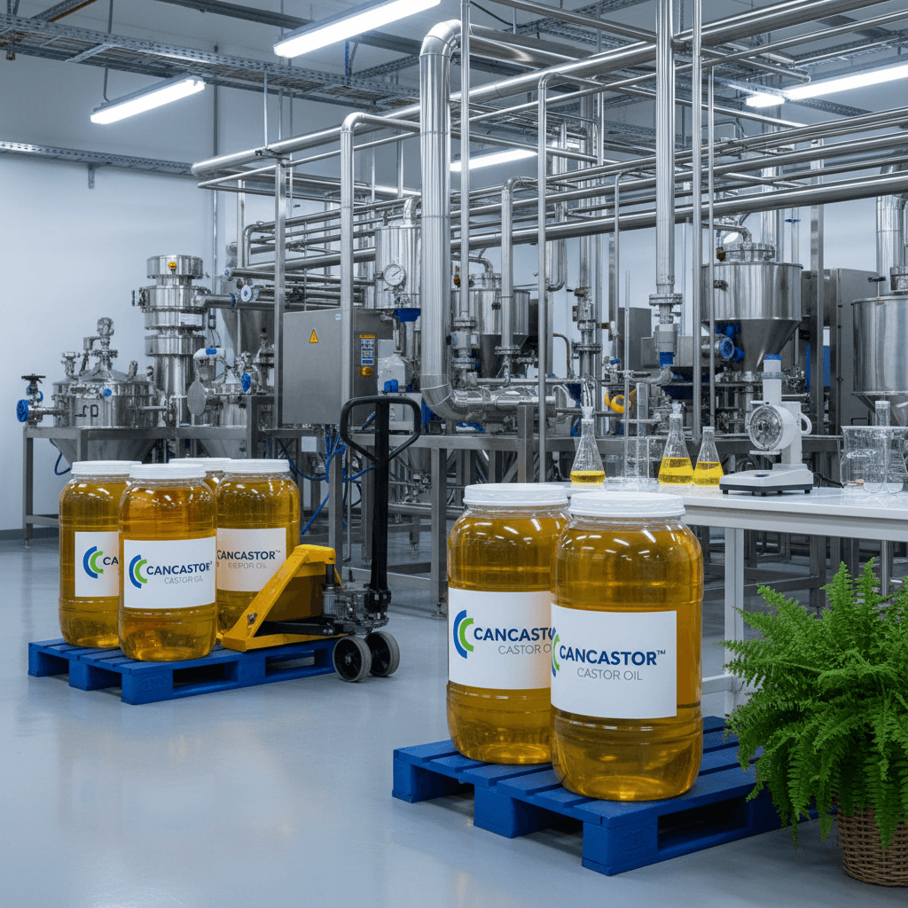 Wholesale Castor Oil Trends in China's Clean Beauty: 2026 Outlook