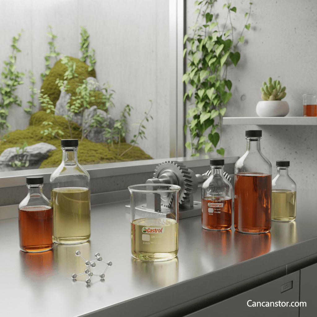 Why Japan's Industrial Lubricants Industry Relies on High-Quality Supply Chain Castor Oil