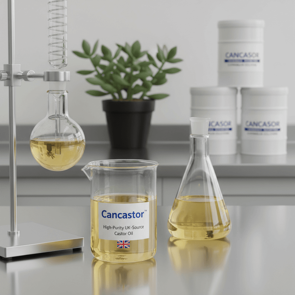 Why United Kingdom's Clean Beauty Relies on High-Quality Supply Chain Castor Oil