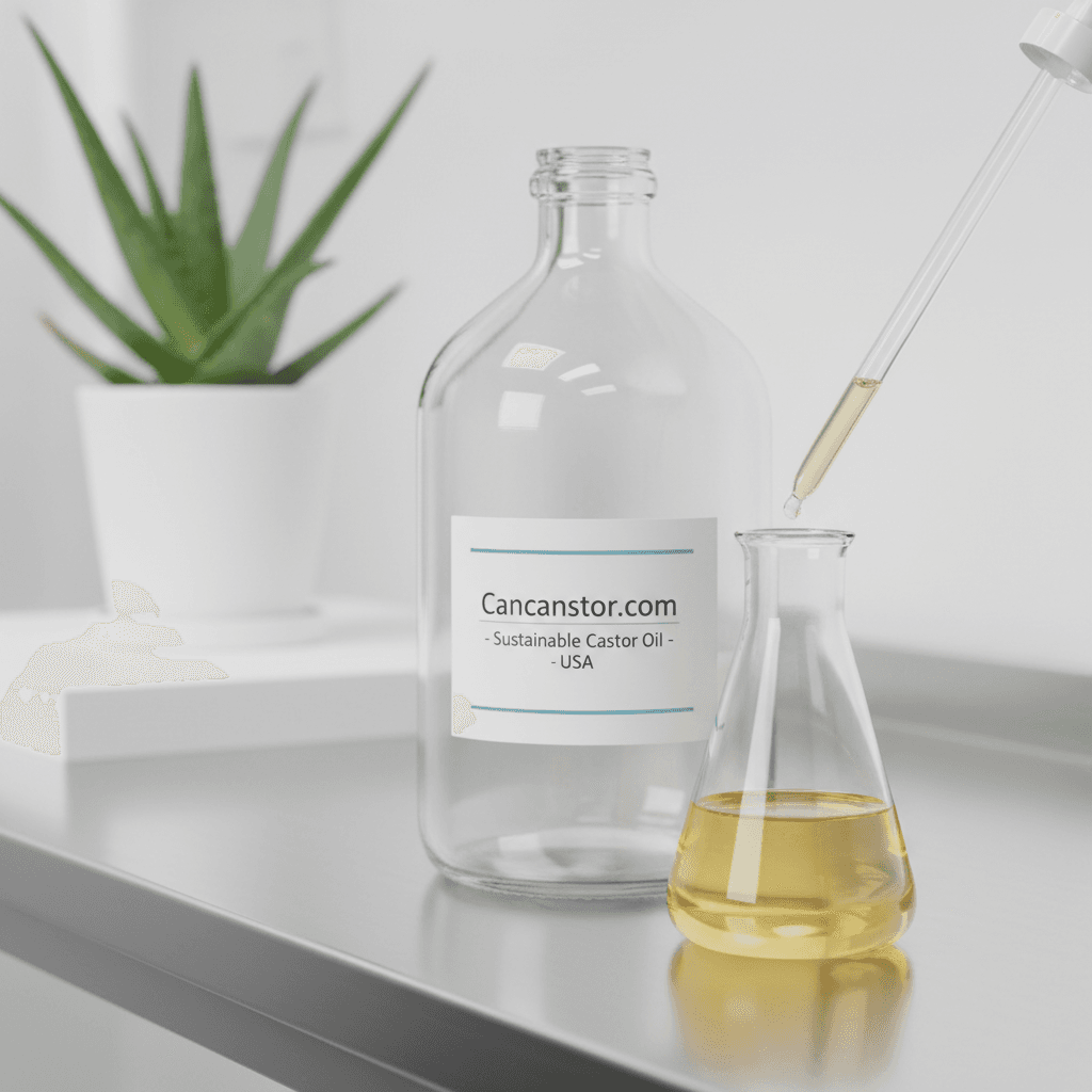 Why USA's Cosmetics Industry Relies on High-Quality Sustainable Sourcing Castor Oil