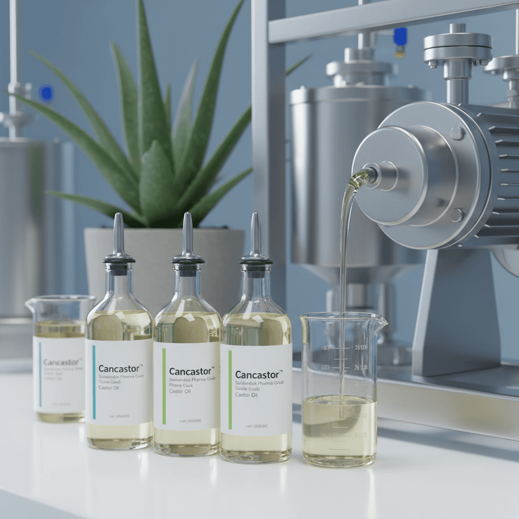 Why USA's Pharmaceutical Manufacturing Relies on High-Quality Sustainable Sourcing Castor Oil