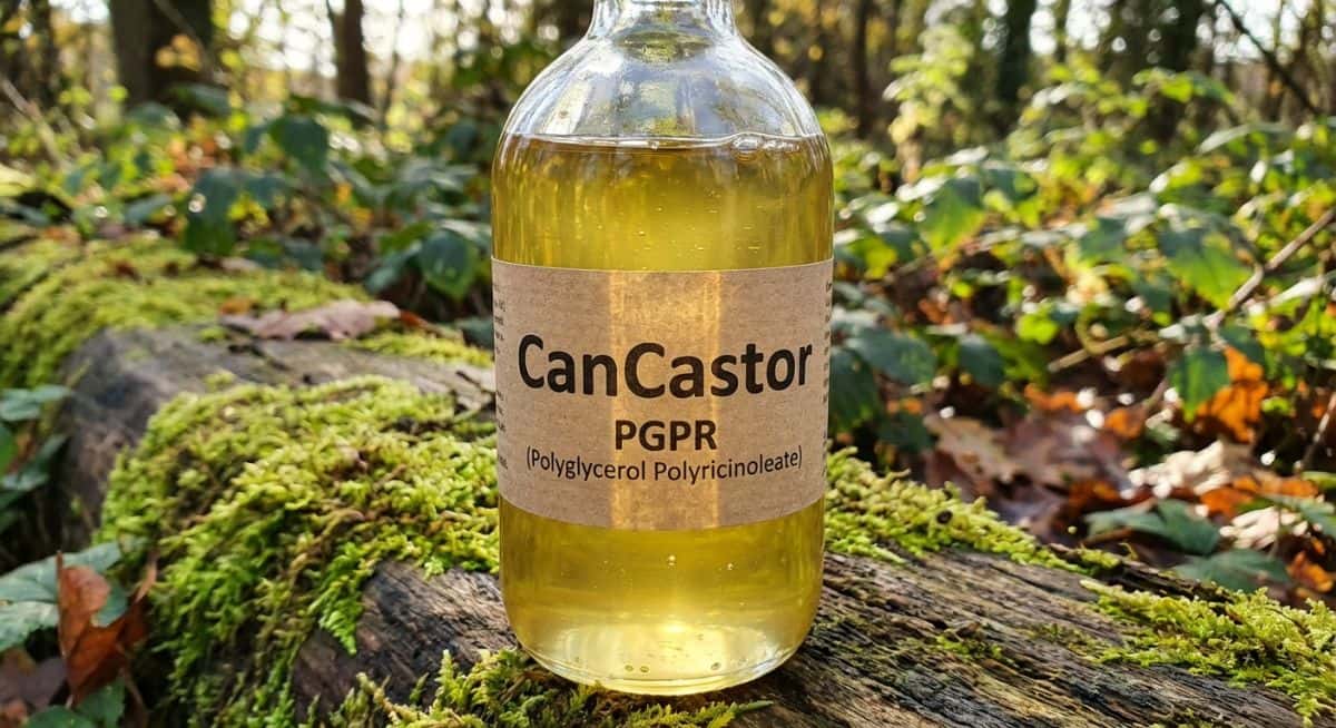 PGPR (Polyglycerol Polyricinoleate)