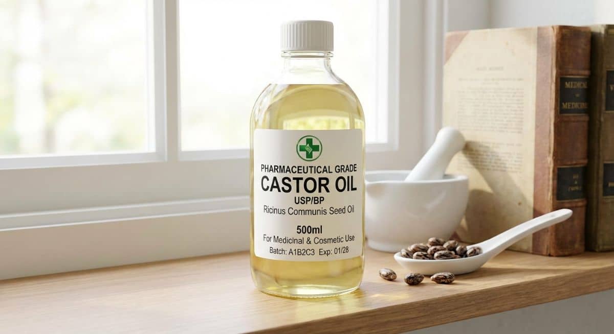 Pharmaceutical Grade Castor Oil (USP/BP)