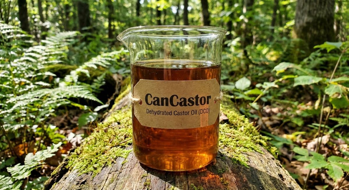 Dehydrated Castor Oil used in the paint, coating, and ink industries to improve gloss, adhesion, and durability