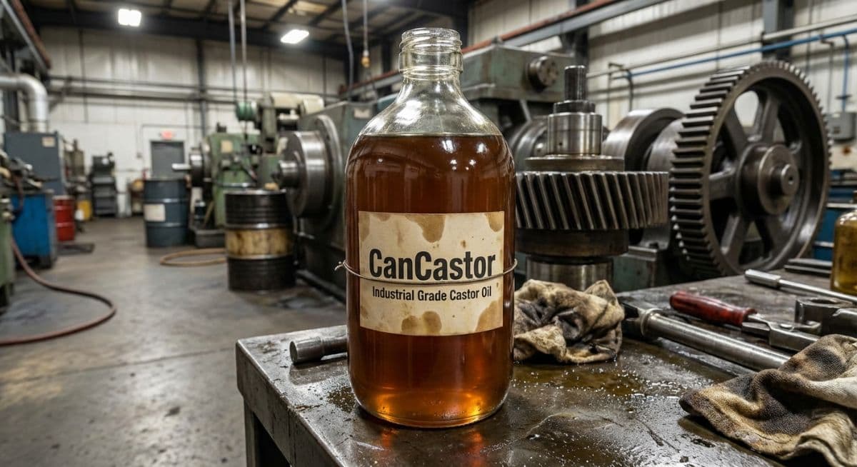 Industrial Grade Castor Oil: A Technical Deep Dive for Optimal Performance