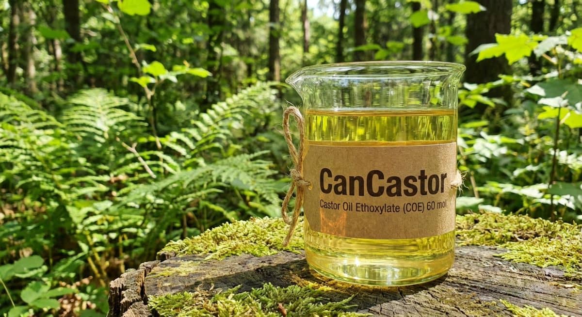 Castor Oil Ethoxylate (COE) 60 mol – Nonionic Surfactant for Industrial & Agrochemical Use