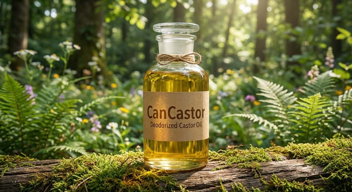 Deodorized Castor Oil