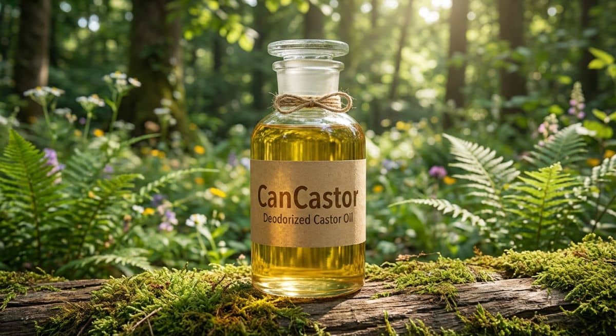 Deodorized Castor Oil