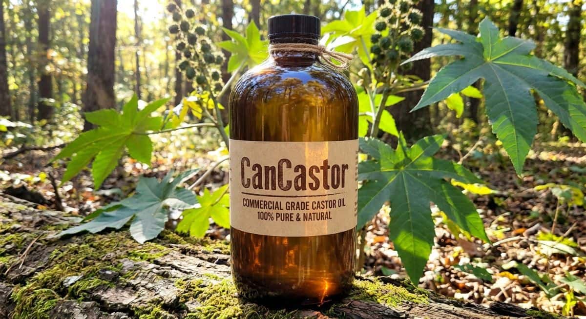 Commercial Grade Castor Oil