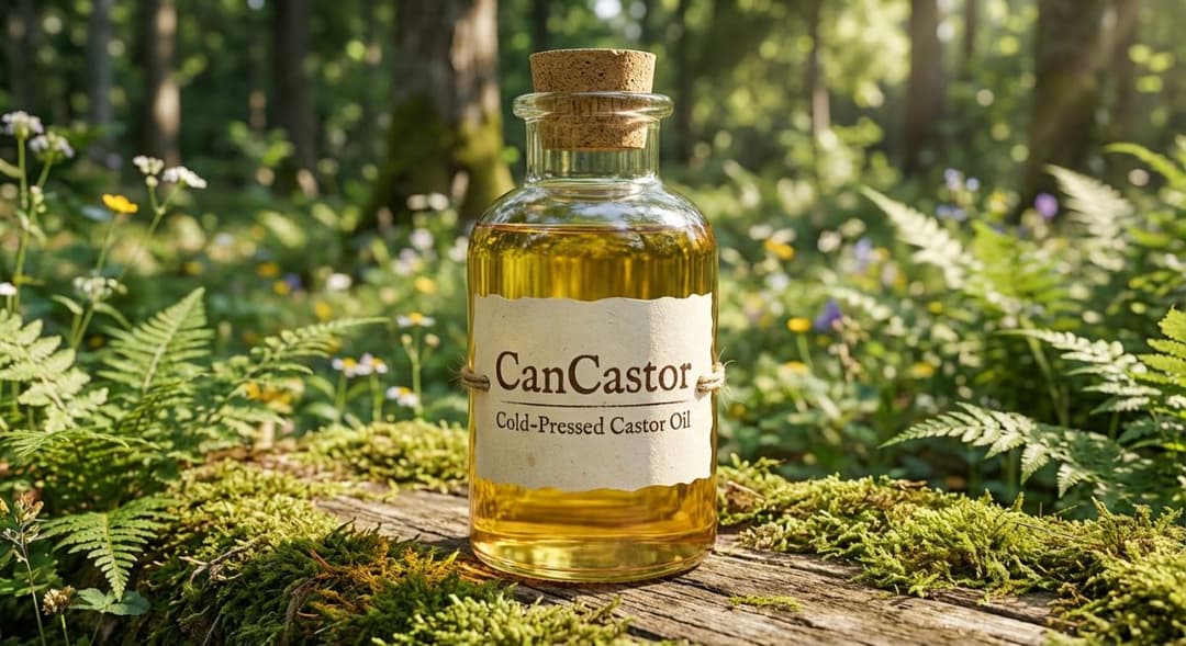 Castor Pulp Cold-Pressed Castor Oil USP/BP Grade | CanCastor | CanCastor